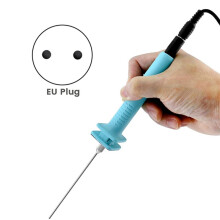 2X Elektrischer Heißdraht-Schaumstoffschneider - 4 Zoll Präzisionsschnitt, Schnelles Aufheizen, Ergonomischer Griff, EU-Stecker