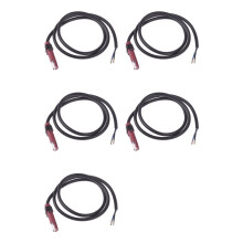 5X QRB1 Flame Detector Photosensitive Electric Eye Burner Detection Photoresistor Red QRB1 Photocell