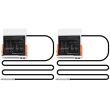 2X STC-8080A+ Digital Thermostat Temperature Controller Refrigerator Refrigeration Automatic Defrost Timer Single Probe