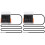 2X STC-8080A+ Digital Thermostat Temperature Controller Refrigerator Refrigeration Automatic Defrost Timer Single Probe 1