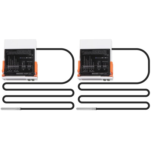 2X STC-8080A+ Digital Thermostat Temperature Controller Refrigerator Refrigeration Automatic Defrost Timer Single Probe
