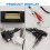 Radiokabel RNC10-Adapterkabelbaum mit CAN-Bus-Decoder für  Megane 3 / Scenic 3 / Master 3 / Trafic 3 / Fluence 2