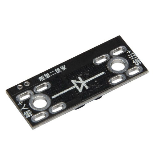 2X 9V-80V 50A High Current Perfect Diode Module Solar Anti-Reverse Charging Anti-Reverse Current Protection B 2