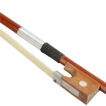 3X Chic and Professional 1/2 Violin Bow Brown Bow for Violins with Premium,Practical and Sturdy Violin Accessories