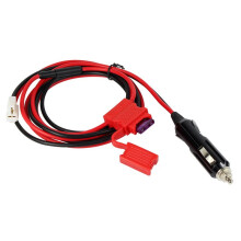 4X Câble Allume-Cigare 12V Prise Allume-Cigare pour 2 Way Radio