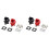 4pcs 200A  Storage Lithium Battery Terminal High Current Lithium Battery Copper Terminal Connector 1