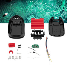 Battery Plastic Case for 18V PBA Old Model 5-Core Lithium Battery Protective Case Shell