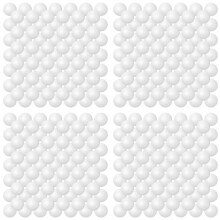 400pcs Pong Balls 40mm Beer Balls Bulk Washable Small Game Balls for Carnival Pool Games Party Decoration Pet Toys
