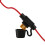 3X 5A Car Computer Memory Saver OBD2 Battery Replacement Tool Expansion Cable Clamp Digital Display 6