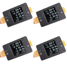 4X New 25A 0-150V Bidirectional Voltage Current Power Analyzer RC Charger Charging Discharging Tester Watt Meter