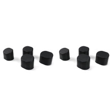 8x N074647 Table Saw Bracket Foot Rubber Pad Replacement Part for DWX Series DWX723 DWX724 DWX725 DWX725B