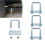 8 Pack Leaf Spring Clamp Kit Fits Leaf Springs  Locks Leaf Springs Together for Stabilizing Provides Better M 2