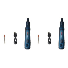 2X LONGSA Electric Grinder Rechargeable Gear Micro-Type 3.6V Tool Jade Carving Grinder Engraver