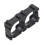 40x 18650 Lithium Battery Double Holder Bracket for DIY Cell Pack Black 7