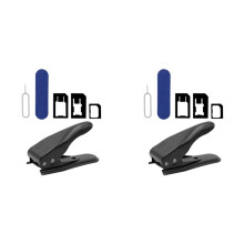 2X Dual-Purpose Mobile Phone SIM Card Cutter Mobile SIM Card Cutter Applies to Android Accessory