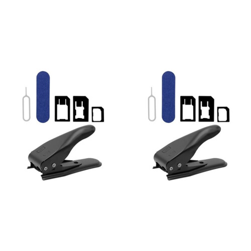 2X Dual-Purpose Mobile Phone SIM Card Cutter Mobile SIM Card Cutter Applies to Android  Accessory