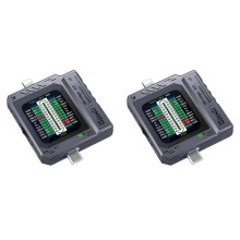 2X QIANLI IBridge A3 Phone Tail Plug Detector Support and Type-C Interface Devices for XM