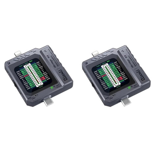 2X QIANLI IBridge A3 Phone Tail Plug Detector Support and Type-C Interface Devices for    XM