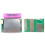 6X Placa da ProteçãO da Bateria de LíTio de 4S 12V 50A BMS LiFePO4 com EquilíBrio da Bateria Do Poder/Placa da ProteçãO Do PCB Do ReforçO 6