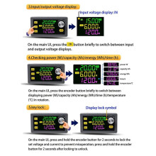 2X New SK120 CNC Buck-Boost Adjustable Power Supply Constant Voltage and Constant Current Solar Charging Module