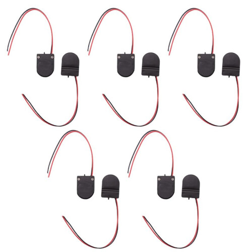 80/Pcs CR2032 Button Coin Cell Battery Socket Holder Case Cover with -OFF  3V Battery Box 2