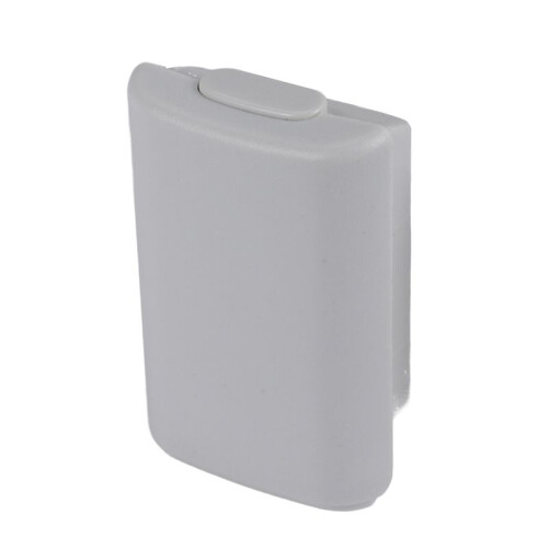 White replacement Battery Shell PACK Case Cover Holder for minisoft  360 Wireless Controller Game Gamepad