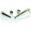 Fancy Slimline-Stifte-Set zum Drechseln, 10 Stück, Chrom-Silber-Finish, Twist 6