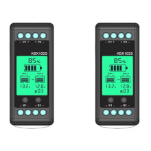 2X KBX102S Voltage Controller Battery Equalizer Batteries Monitor Balancer Lead Acid Li-Ion Connect 24 36 48 60 96 V