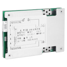 4S 12V 50A BMS PCB Protection Board Inverter UPS Battery with Balance for LiFePo4 LiFe 18650 Iron Phosphate Battery Cell
