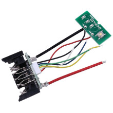 6Pcs DCB200 Li-Ion Battery PCB Charging Protection Circuit Board for 18V 20V DCB201 DCB203 DCB204