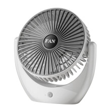 Ventilateur oscillant silencieux de 33 cm (13 pouces) pour chambre/bureau, télécommande, inclinaison à 120, 4 vitesses, minuterie de