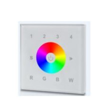 Synergy 21 LED Serie EOS 07 DALI Wandtaster DT8 RGB-W 4 groups