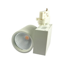 LED Stromschienenstrahler VLA 40W 30 neutralweiß CRI>90 ? 3-Phasen | Synergy 21