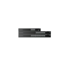 Grandstream GWN7803P, Managed Switch, 24x Gigabit ports, 4x SFP, 24x PoE, L2 layer