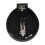 30pcs Black Round Button Battery Holder Case for CR2032 2016 2025 5