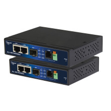 ALLNET VDSL2 Punkt-zu-Punkt-Bundle via 2-Draht unmanaged "ALL-MC116VDSL2" Master & Slave (Bundle)