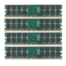 16 Gb 4X4 Gb Pc2-6400 Ddr2 800 Mhz 240 Pinos para MemóRia de Desktop Dedicada Ram 1.8 V Sdram Apenas para