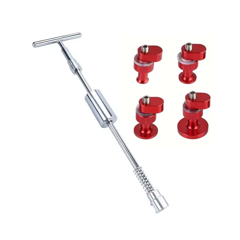 Dent Puller Kit 2 In 1 Paintless Dent Repair For Small Dents & Hail Damage 6031624656018