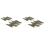 10Pcs Ribbon Cable for  Corsa Meriva Instrument Cluster Flat LCD Connector Dead Missing Pixel Replacement Repair 2