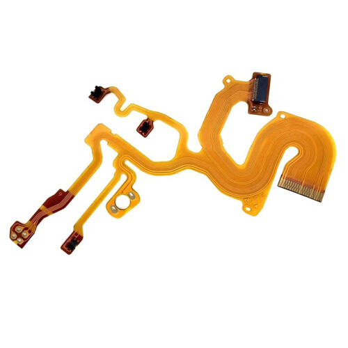 2PCS New Lens Back Main Flex Cable for  DSC-W730 DSC-W830 W730 W830 Digital Camera 1