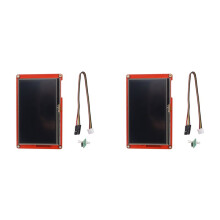 2X NX4827P043-011R 4.3 Inch LCD-TFT HMI Display Module Intelligent Series RGB 65K Color Capacitive Touch Panel