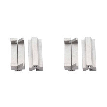 4Pcs Key Fixture Set is Suitable for Blank Key Cutting Key Copying Machine Spare Parts Fixture Set.