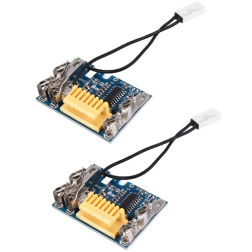 2Pcs 18V Replacement Battery PCB Chip Board BMS PCB Charging Protection Board for  BL1830 BL1840 BL1850 Power Tool