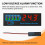 18650 Li-Ion Lipo Lithium Test 7-55V Acid Battery Level Indicator Tester LEDDisplay Meter Module Capacity VoltageMeter,C 1