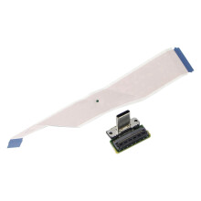 For Dock Replacement C Charging Port PCB Board with Flex Cable Connector Ribbon Cable