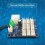 PWM Speed Controller 12V Temperature Measurement Control NTC Control Computer Case Fan Multi-Circuit Speed Controller 6