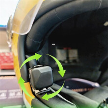 2 Clips Magnéticos para Transmisor de Micrófono, Soporte de Fijación para Grabación de Audio en Ciclismo, Esenciales para  MIC