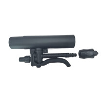 Carpet Cleaner Injection Valve Handle Fluid Control Trigger Quick Connector for Upholstery Washing Machine Parts