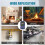 Draagbare Koolmonoxidemeter Koolmonoxide Alarmmeter Temperatuur Vochtigheidsmeter Oplaadbare Gasdetector A 5