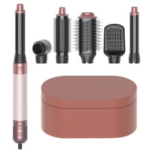 Multi-Styler 6-in-1 Airflow Styling Fast Drying Straightening Curling Smoothing & Volumizing for All Hair Types EU Plug